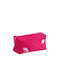 Toiletry Bag Maneki in Fuchsia color 20cm