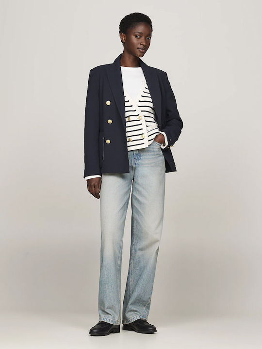 Tommy Hilfiger Γυναικείο Σακάκι Μπλε
