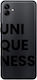 Samsung A04 Uni Que Nesss Transparent Silicone TPU Case