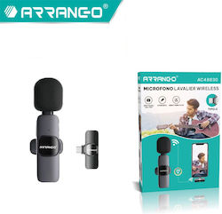 Arrango AC48830 Microfon Fără Sârmă De Rever, Clip On Arrango AC48830 Microfon Fără Sârmă De Rever, Clip On