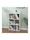 Bibliothek Boxy Weiß 70x29x104cm