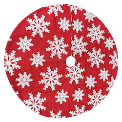 Christmas Tree Skirt Red