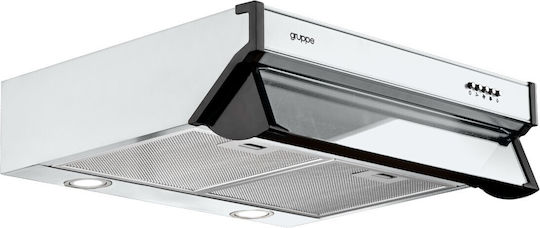Gruppe Semplice 600 Ελεύθερος Απορροφητήρας 60cm Λευκός