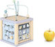 Polihome Activity Cube Joyland Pastel made of Wood