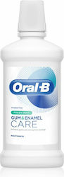 Oral-B Gum & Enamel за Ulitis и срещу Плоча 500ml Oral-B Gum & Enamel за Ulitis и срещу Плоча 500ml