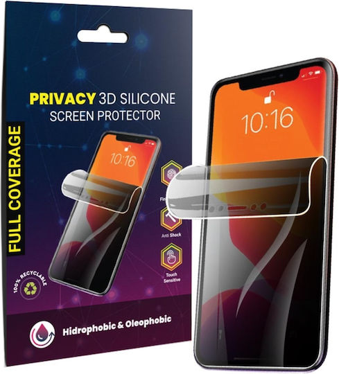Lemontti Folie Silicon Privacy Samsung Galaxy A05s