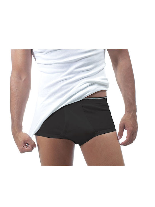 Maax Underwear Men's Slip Black