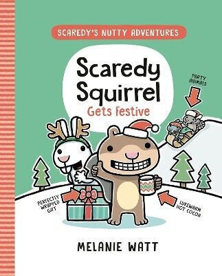 Scaredy Squirrel feiert Weihnachten Melanie Watt Tundra Books Scaredy Squirrel feiert Weihnachten Melanie Watt Tundra Books