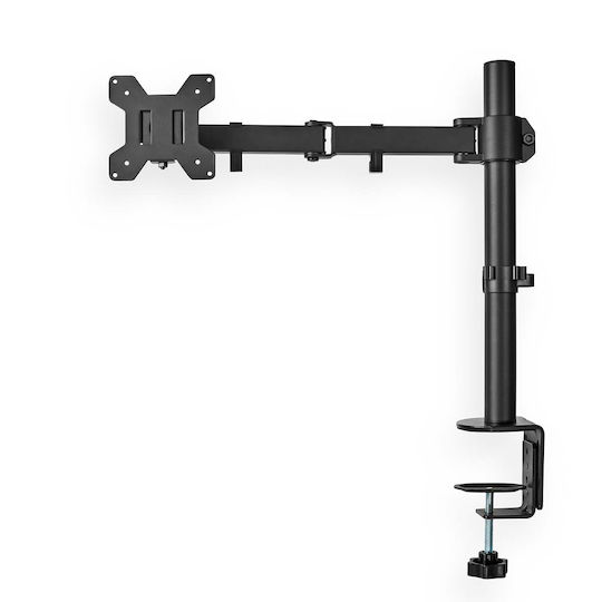 Nedis Ständer Auf dem Schreibtisch Bildschirm bis zu 32" mit Arm (MMSIS110BK)