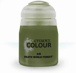 Citadel Χρώμα Μοντελισμού Deathworld Forest 24ml