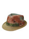 Kids' Hat Fedora Fabric Beige
