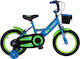 Orient Terry 16" Kids Bicycle City Blue