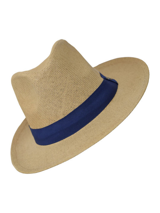 Hat Fedora Beige