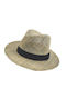 Men's Hat Beige
