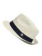 Herren-Hut Trilby Weiß