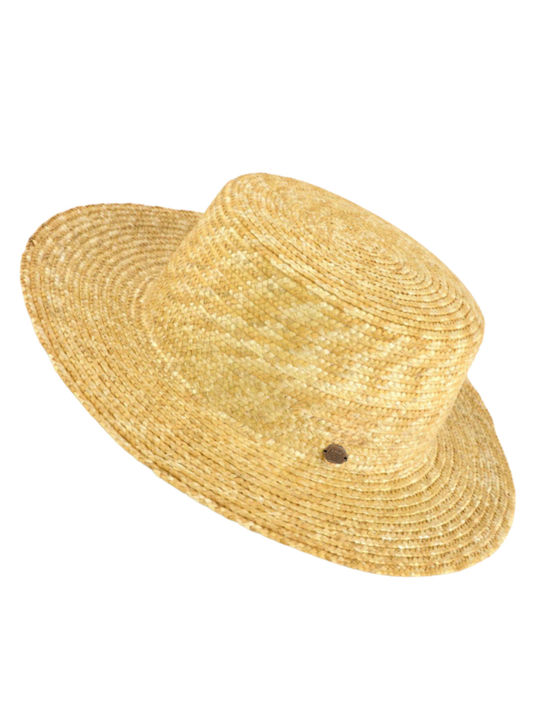 Wicker Women's Hat Beige