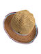 Knitted Women's Hat Beige