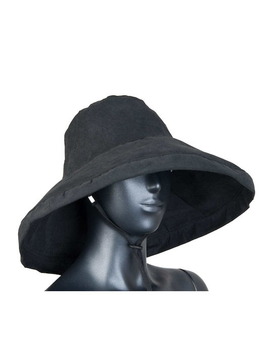 Karfil Fabric Women's Hat Black