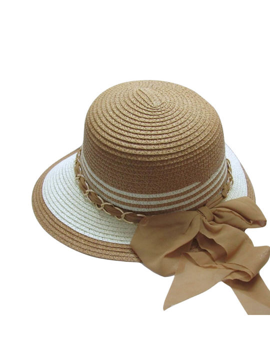 Wicker Women's Hat Beige