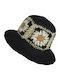 Knitted Women's Hat Black