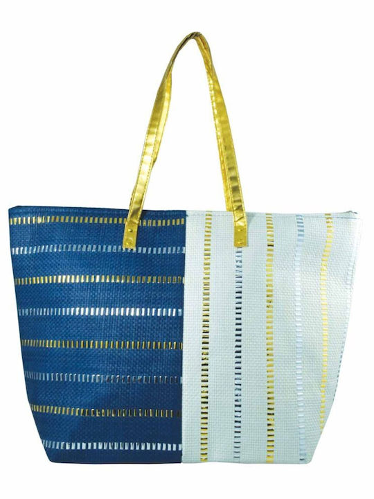 Fabric Beach Bag White