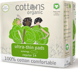 Cottons Organic Regular 14τμχ