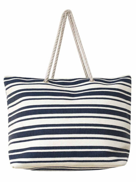 Stoff Strandtasche Weiß