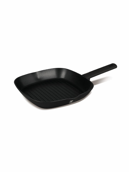 Grill Pan 28 Cm Berlinger Haus Bh8183 Matte Black