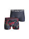 Essential Men's Boxer Black
