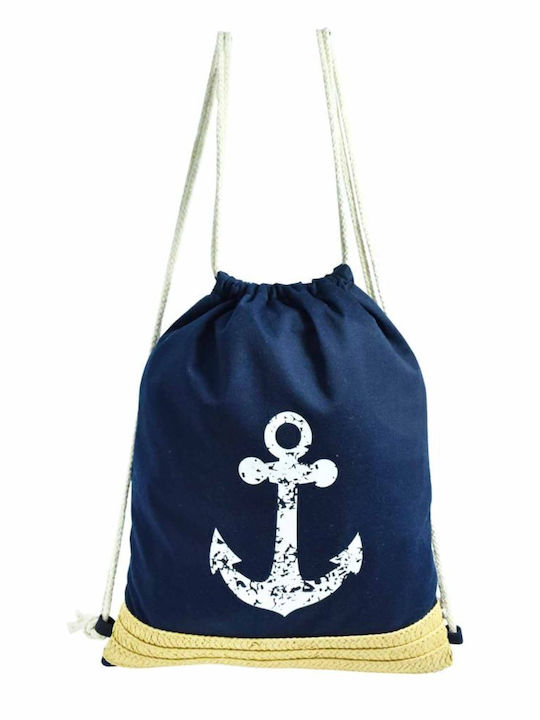 Damentasche Rucksack Marineblau