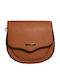 Damentasche Schultertasche Tabac Braun