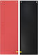 HMS Premium Mfk03 Red Exercise Mat (180x60x1.5cm)