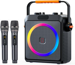 JYX Boxă Karaoke cu Microfoane Fără Fir