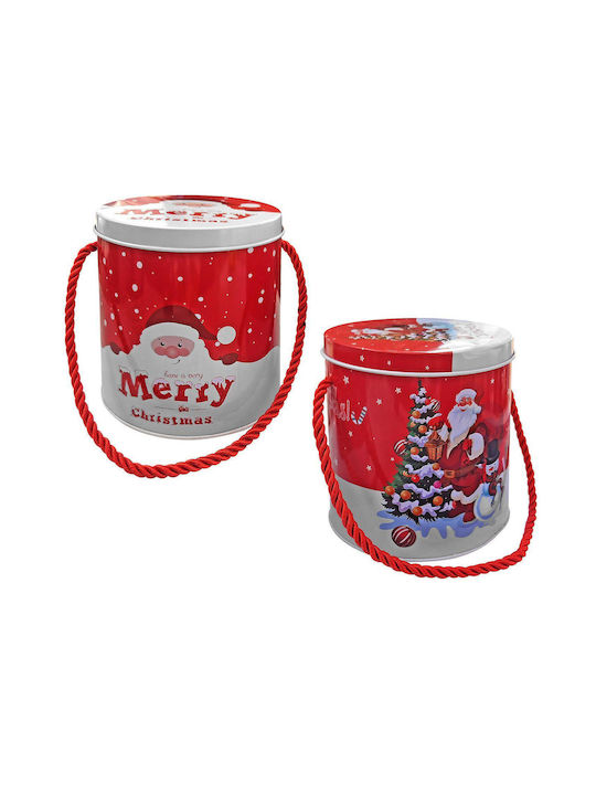 XMASfest De Crăciun Metalică Figurină Caseta 11x11cm.