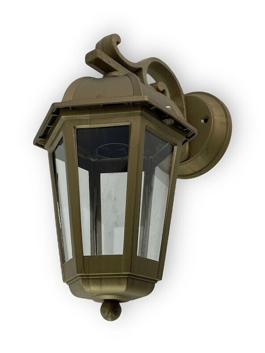 Andromeda Wall-Mounted Outdoor Light E27