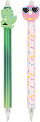 Cactus Gel Erasable Pen 2 Designs