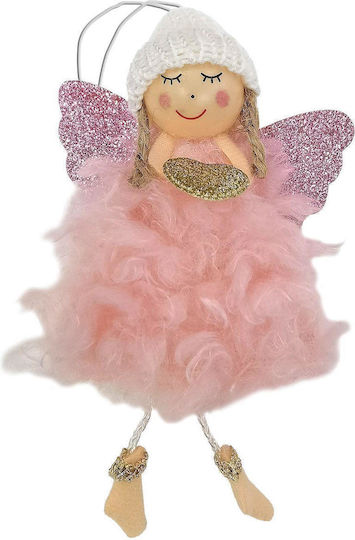 Ornament suspendat Balerina Roz