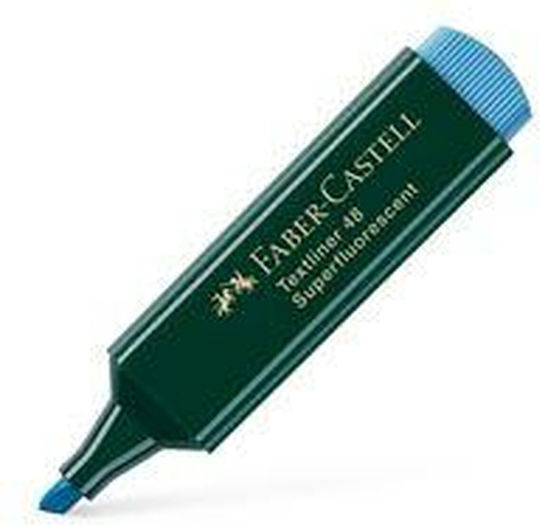 Faber-Castell Μαρκαδόρος Υπογράμμισης Μπλε