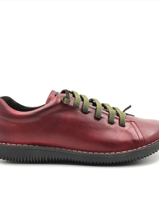 Chacal Sneakers Burgundy