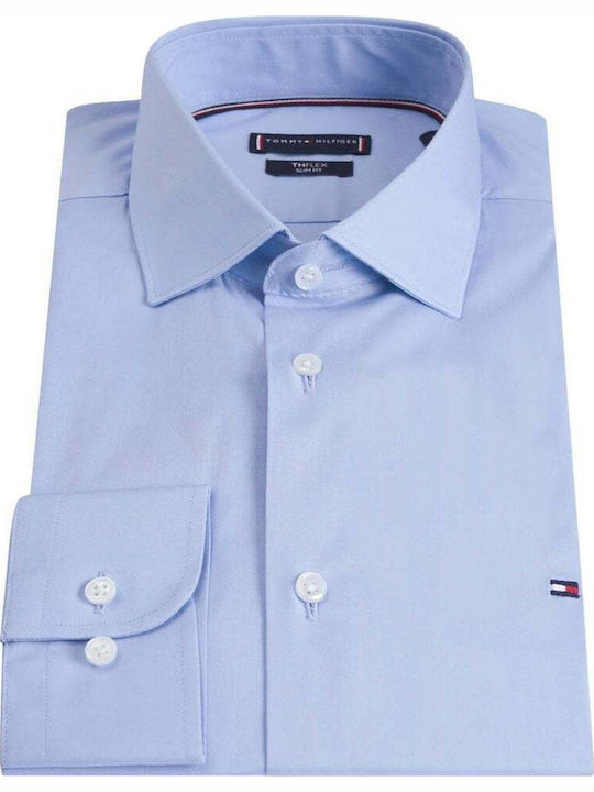 Tommy Hilfiger Μακρυμάνικo Πουκάμισο σε Στενή Γ...