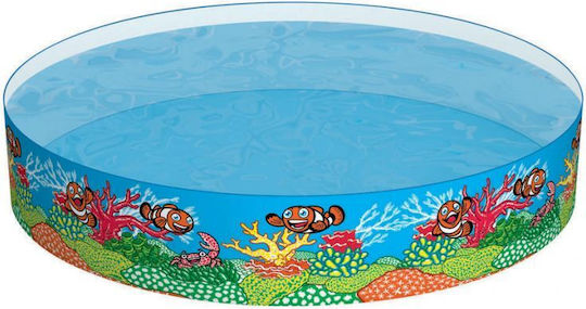 Bestway Piscină Rotundă Pentru Copii PVC Gonflabilă Sea-Life-Pool 749lt