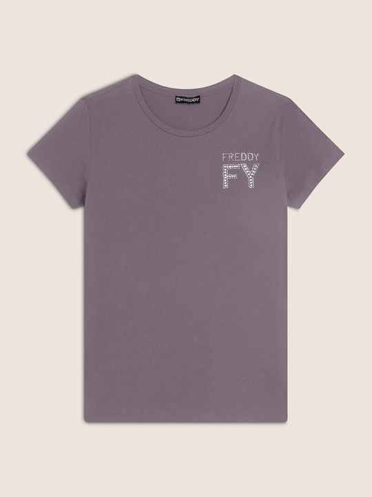 Freddy Damen T-Shirt Cocoa