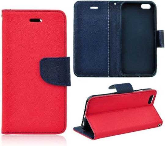NetOne Diary Brieftasche Blau Redmi 13