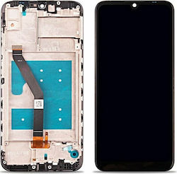 Huawei Οθόνη με Πλαίσιο για Huawei Y6 2019 (Μαύρο)