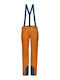 Scott Ultimate Pantaloni de schi și snowboard pentru femei Ski & Snowboard Portocaliu