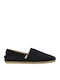 Stoff Herren Espadrilles in Schwarz Farbe