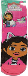 Dreamworks Kindersocken Rutschfest Pink