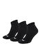 PUMA Quarter Football Black Socks 3 Pairs