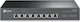 TP-LINK TL-SX1008 v3 Unverwaltet L2 Switch mit 8 Ports Gigabit (10Gbps) Ethernet