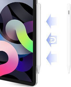Mocco AC10-S Touch Pen für Apfel in Weiß Farbe